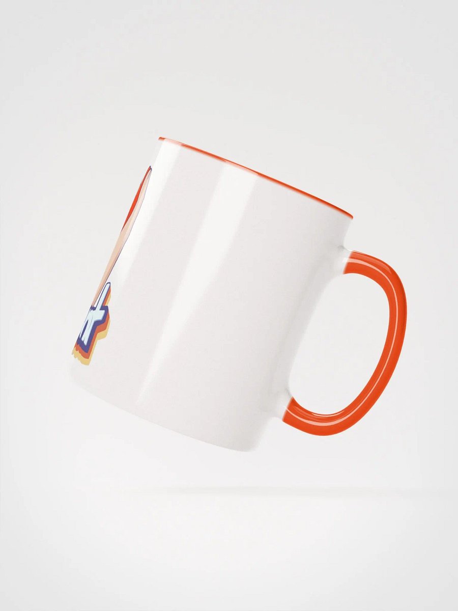 'BE DIFFERENT' COLORED MUG product image (18)