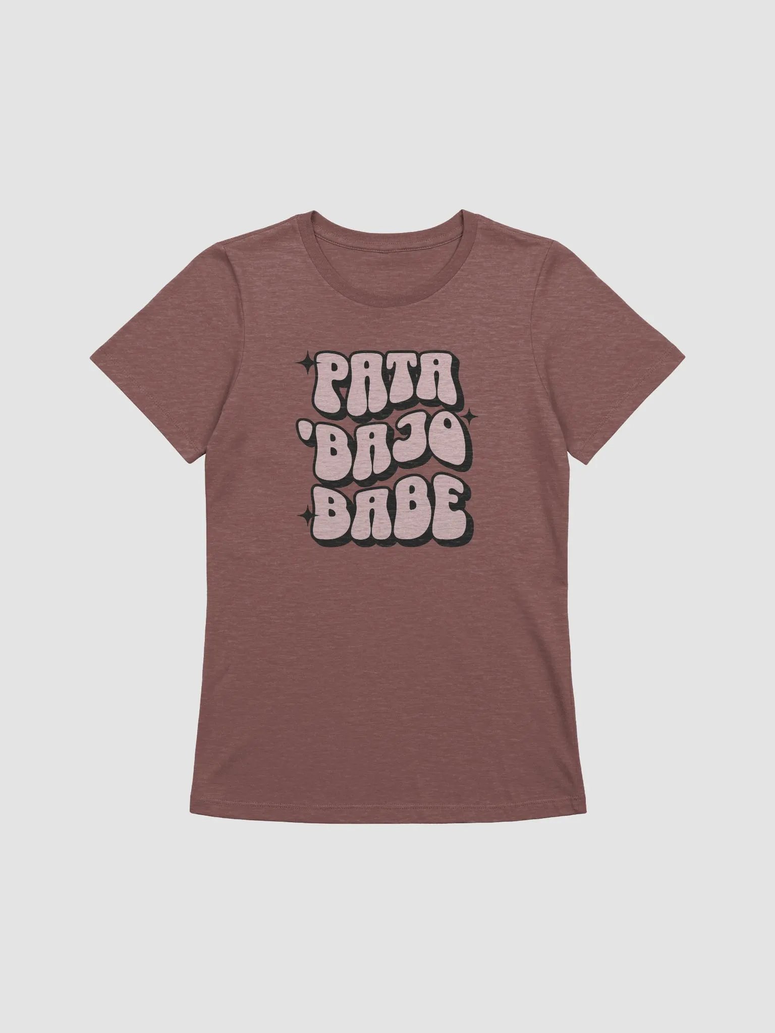 Pata 'Bajo Babe Camiseta de Mujer product image (1)