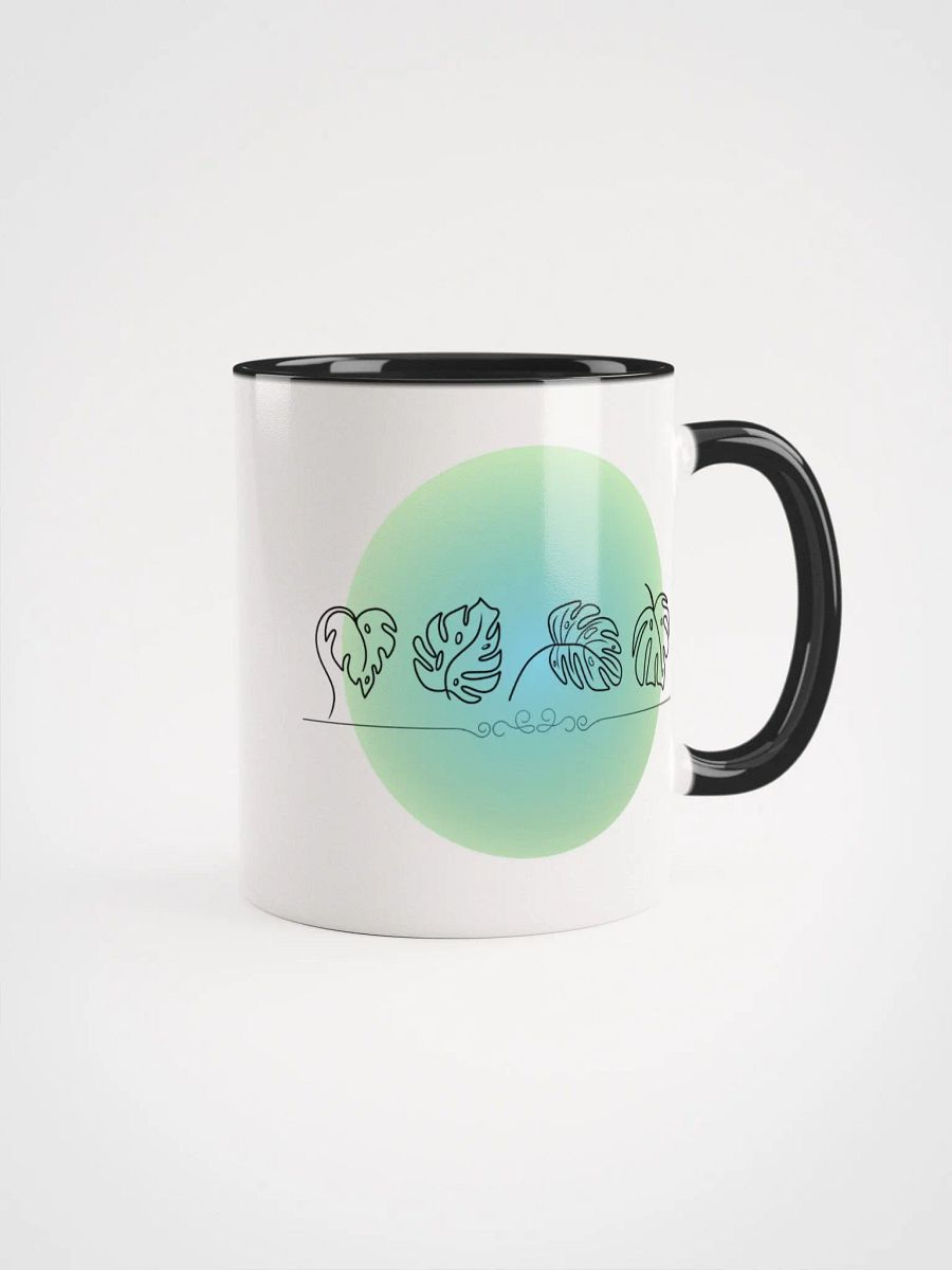 Cozy Monstera Mug | Ceramic Mug | product image (1)