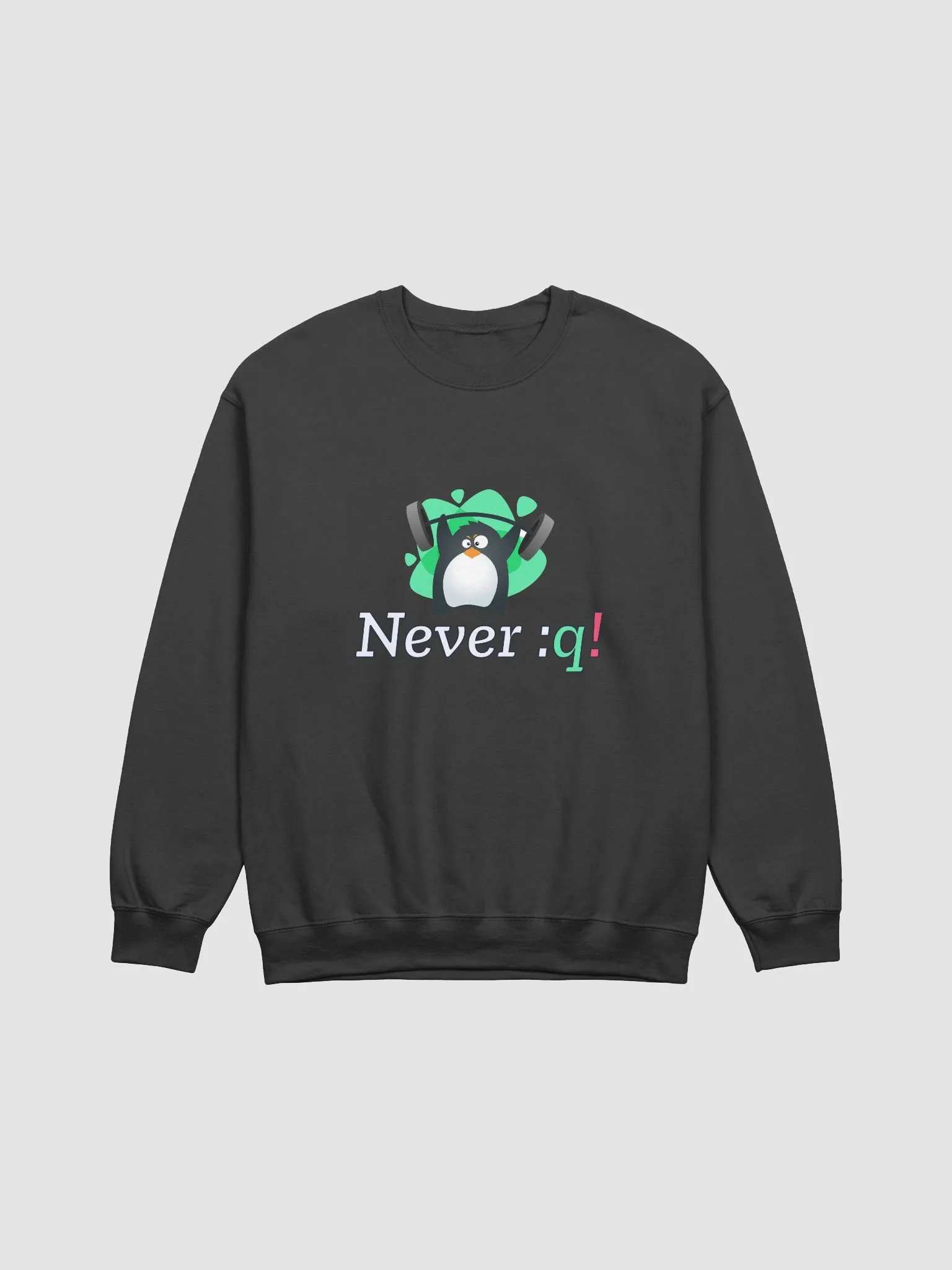 Never Quit Sweatshirt product image (1)