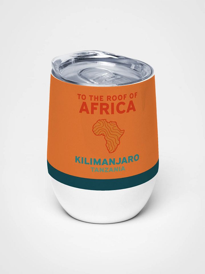 Kilimanjaro – Wine Tumbler product image (2)