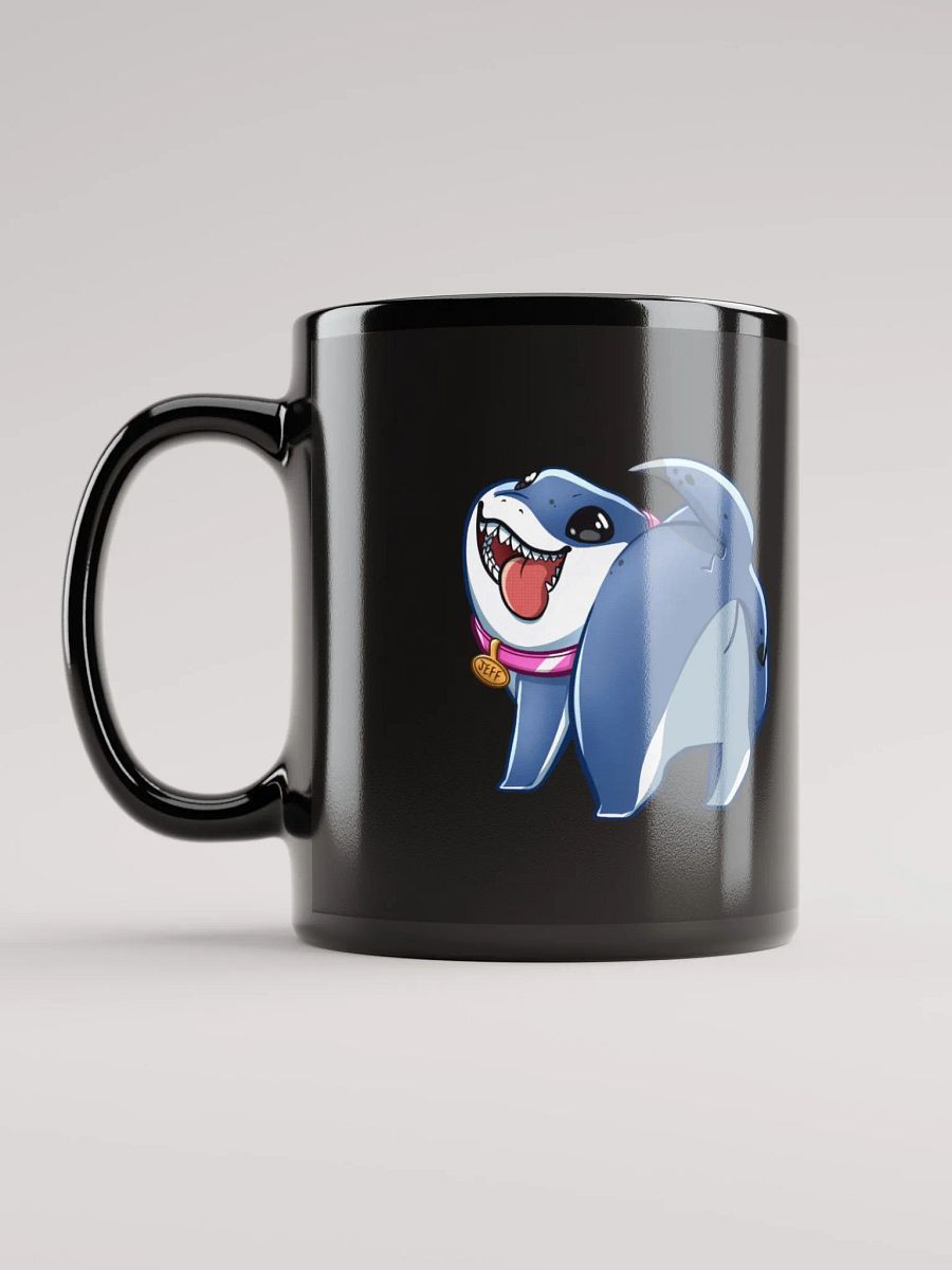 Live, Laugh, Jeff Rivals Black Mug product image (3)