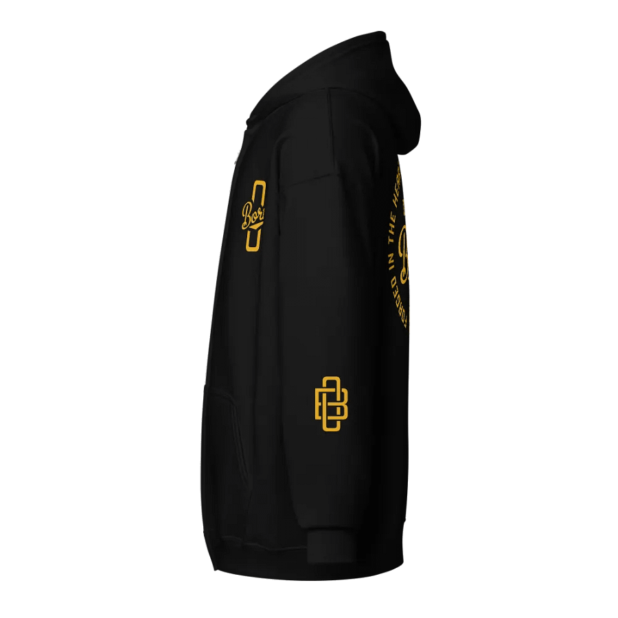 Oregon Born Forged Zip Hoodie product image (3)