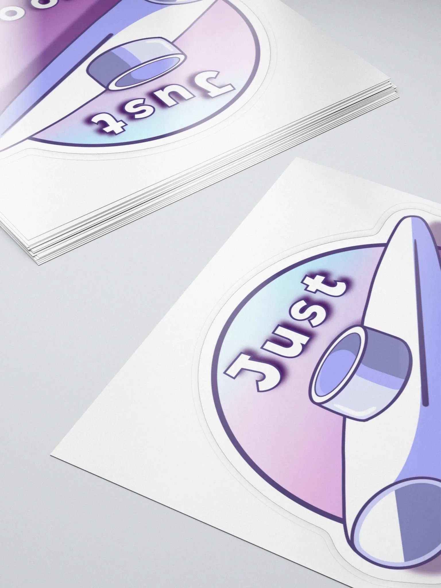Just Kazoo It Sticker product image (5)