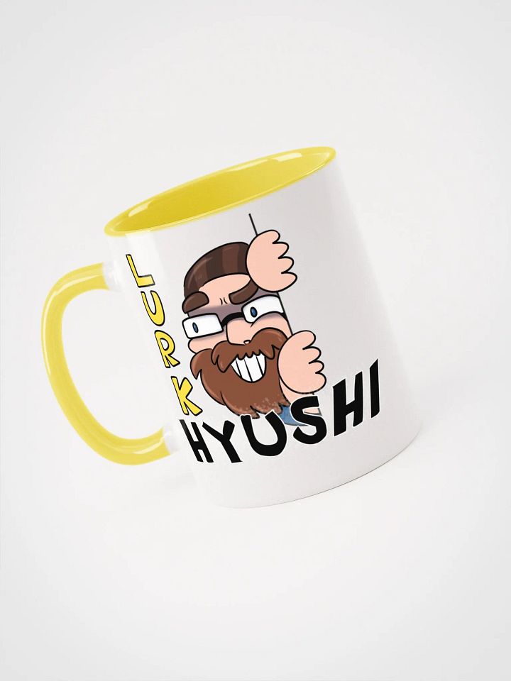 Lurking Hyushi - Mug with Colour product image (1)