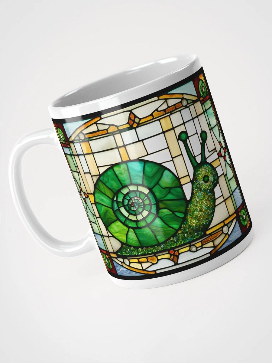 #002 Wondering Willy Snail Mug product image (6)