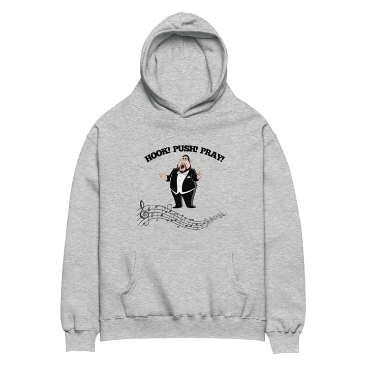 Premium Oversized Hoodie - 