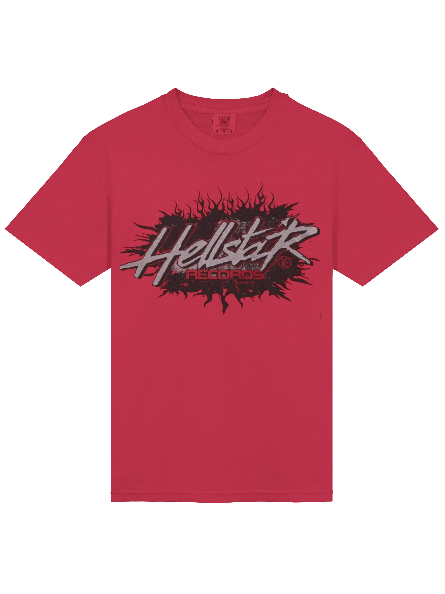 Hellstar Records T-Shirt Red product image (1)
