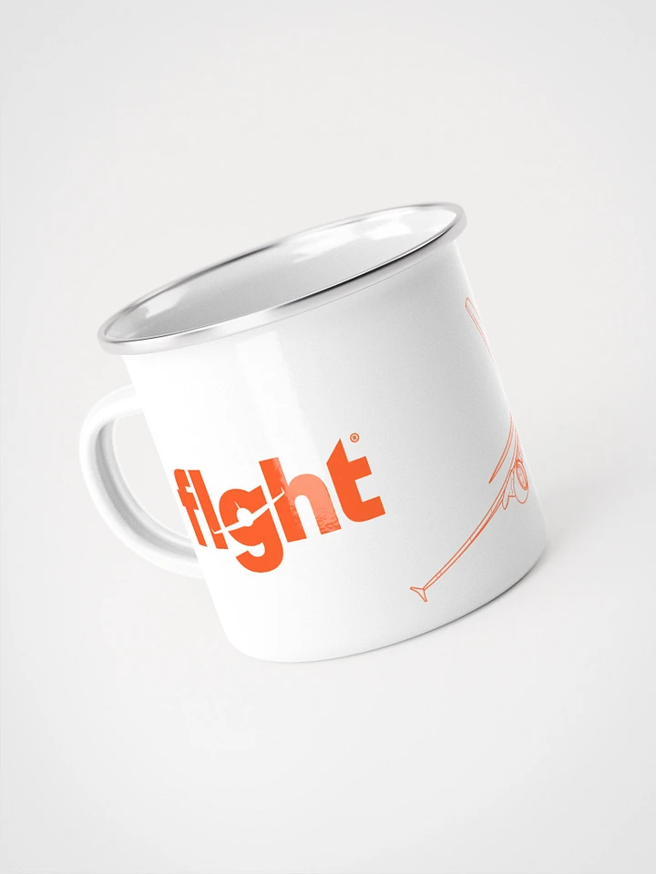 flght Enamel Mug product image (2)