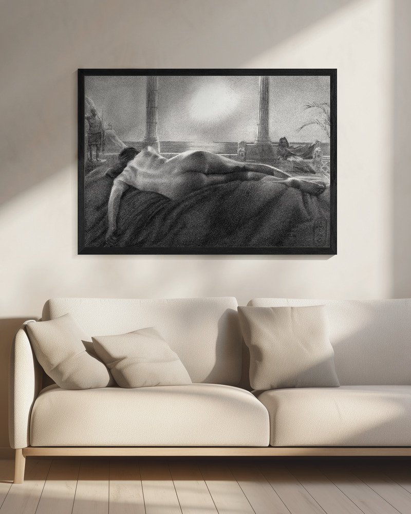 Tribute to Alma Tadema – 28-12-21 product image (5)