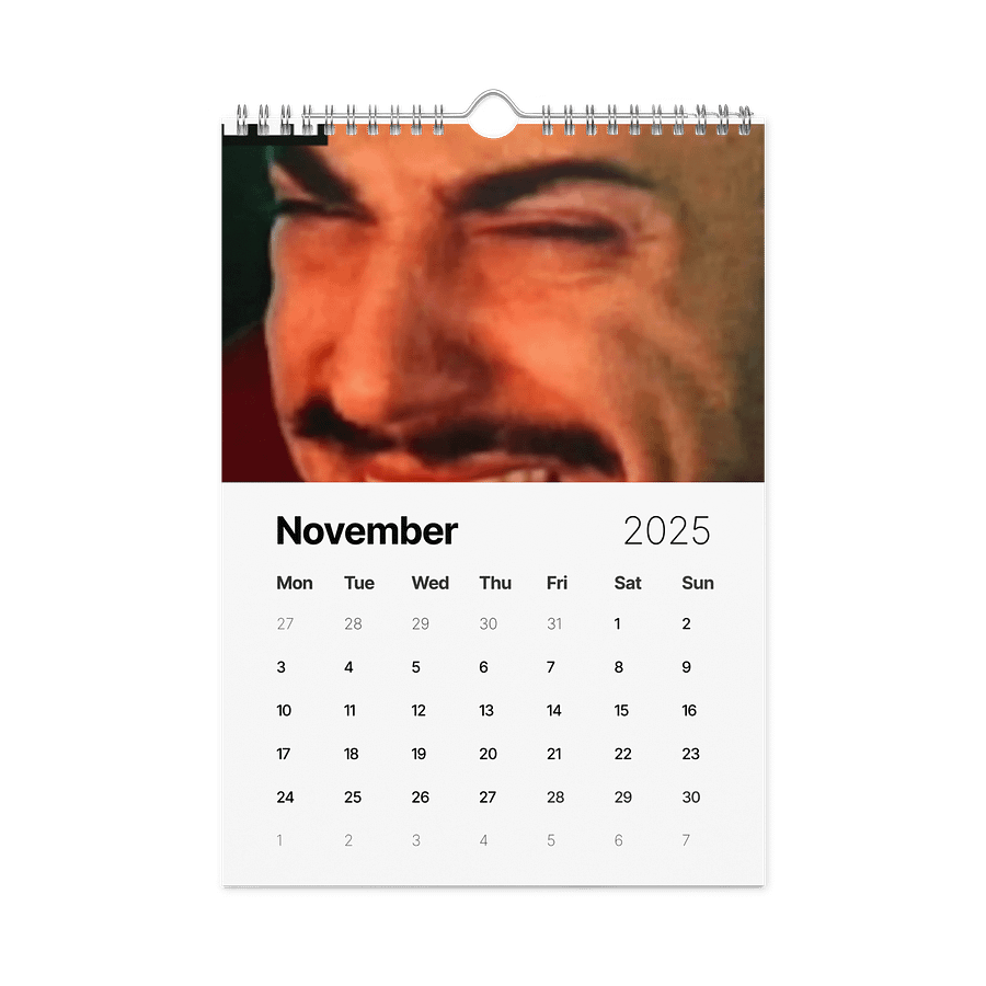 Calendario J product image (10)