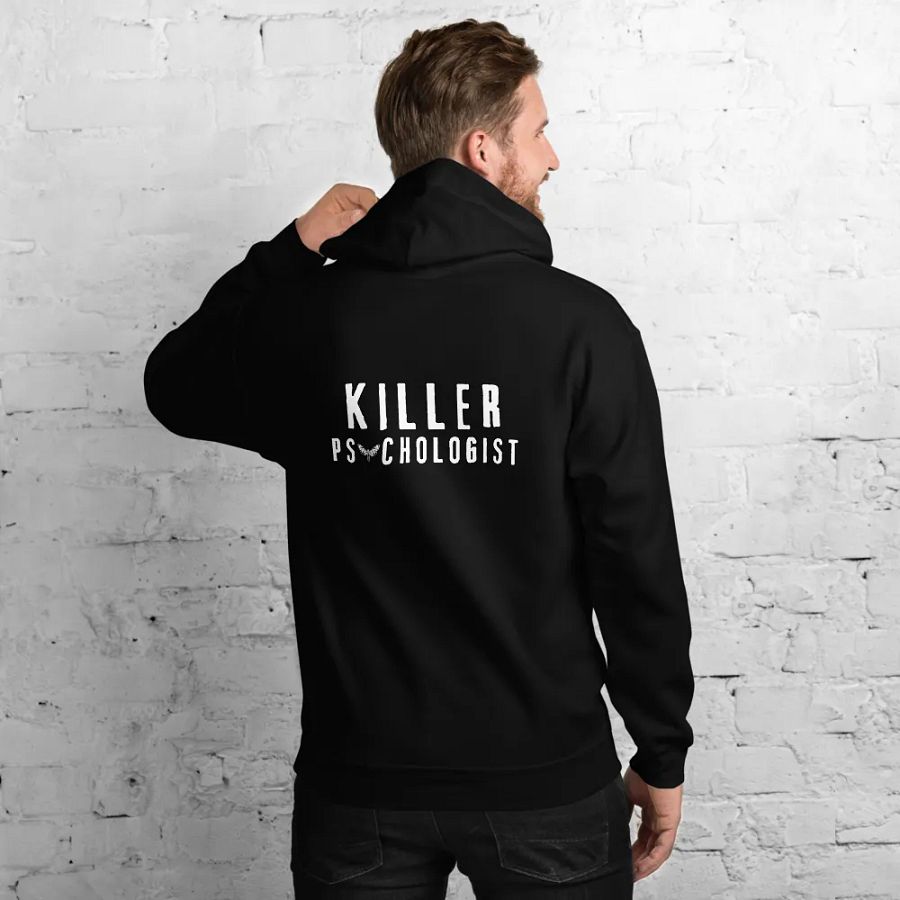 Death Moth Hoodie product image (5)