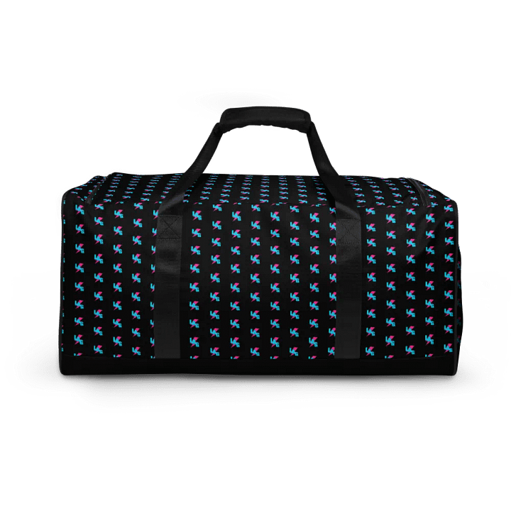 LAG Black Duffle Bag product image (2)