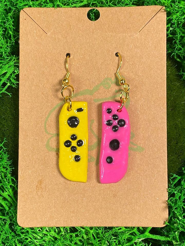 Nintendo Switch Earrings product image (1)