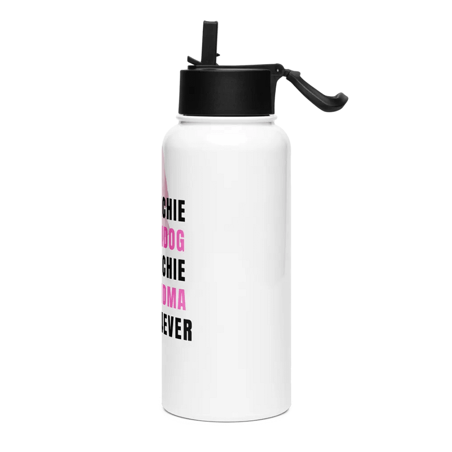 Grandma Frenchie Love Stainless Steel Bottle product image (3)
