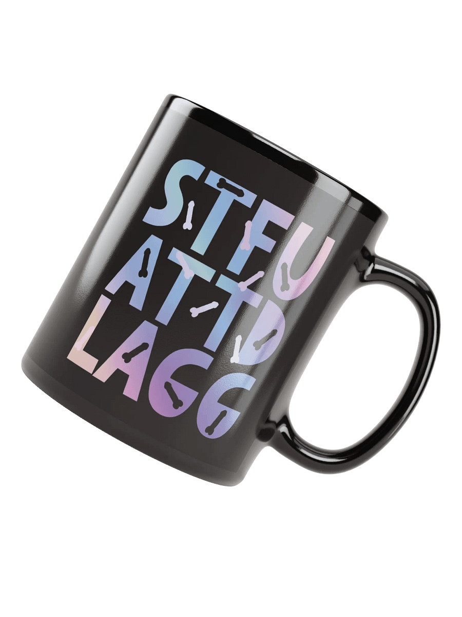 STFUATTDLAGG Mug (Black) product image (2)