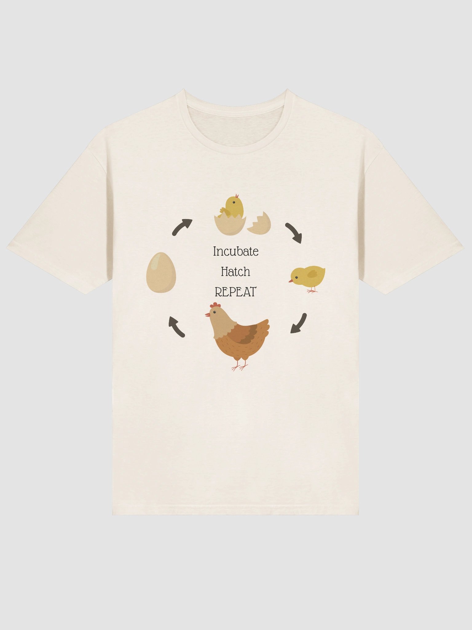 Incubate, Hatch, Repeat Tee product image (43)