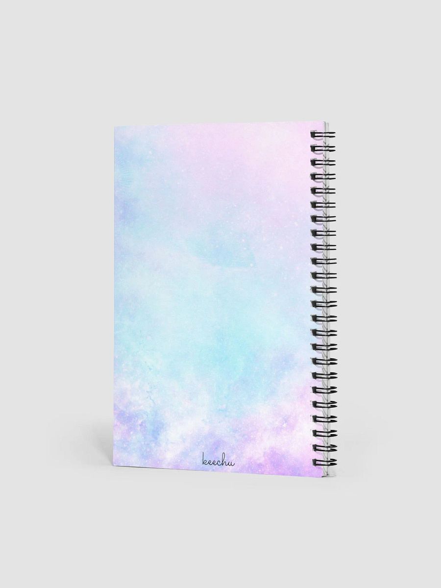 Keechu Believe in Yourself Spiral Notebook product image (2)