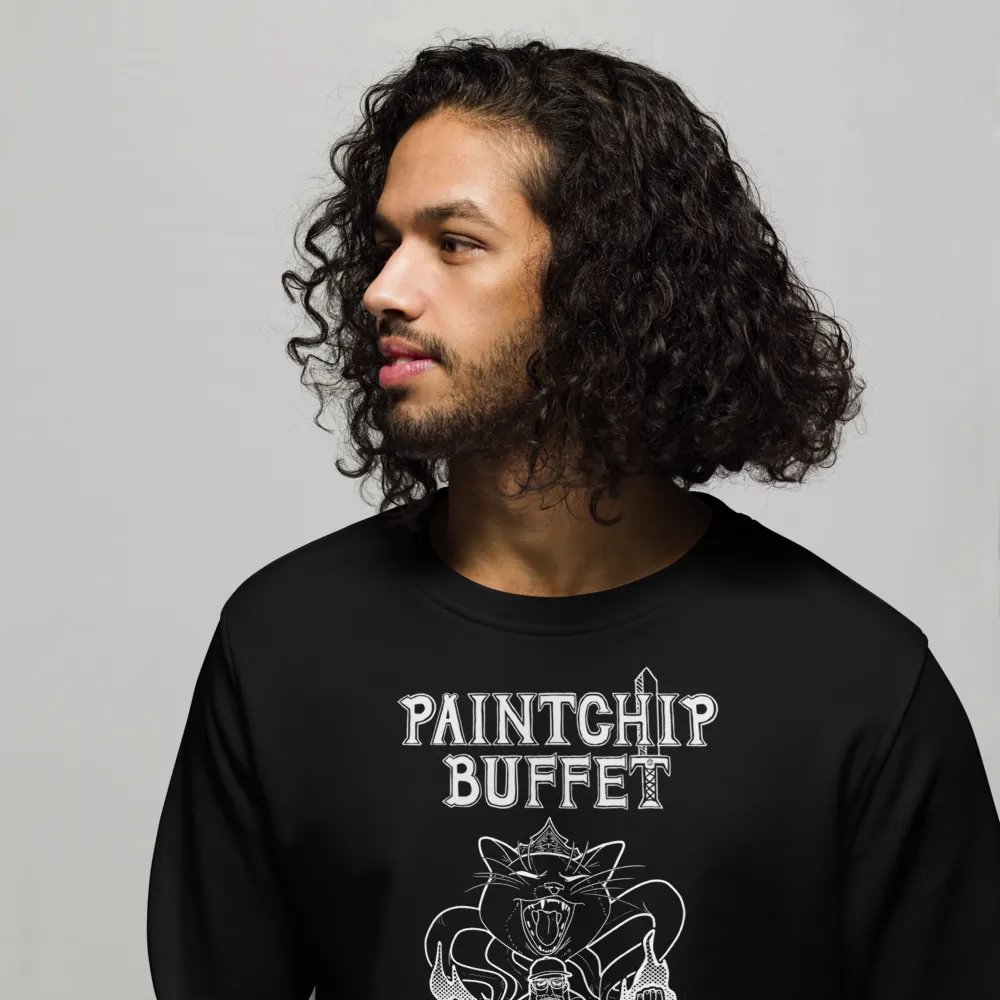 paintchipbuffet cult of kbthulu printed sweatshirt product image (18)