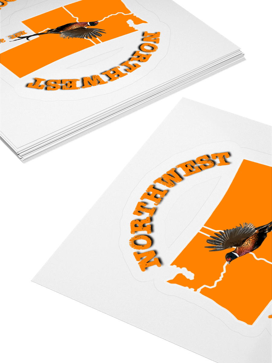 Northwest Wingshooters Logo Sticker product image (4)