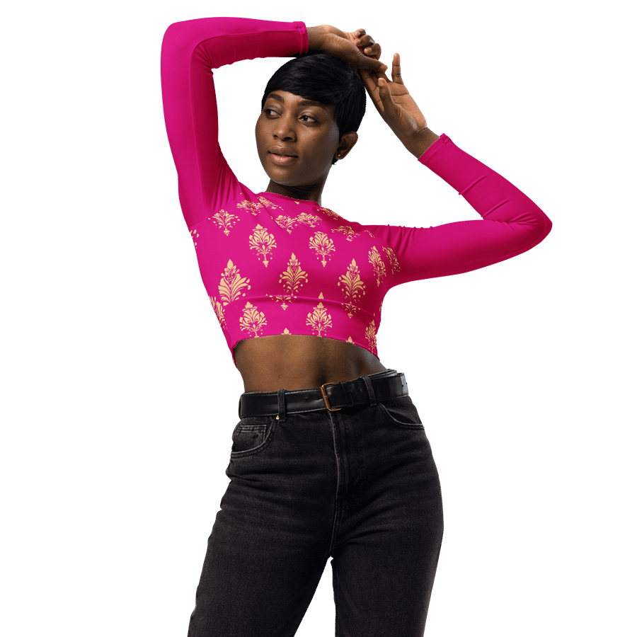 Yuj - Crop Top Long Sleeve product image (3)