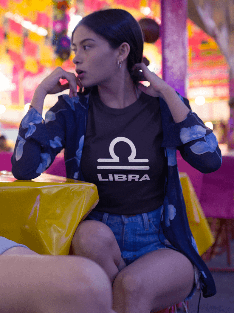 Libra Symbol T-Shirt product image (1)
