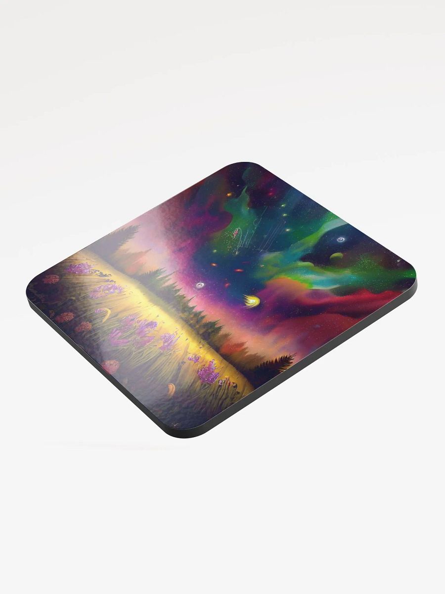 Celestial Dreams Glossed Cork Coaster product image (3)