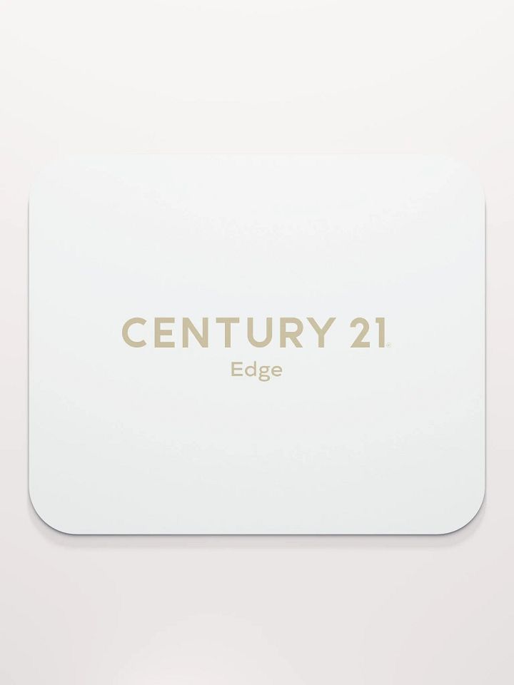 Mousepad - White with Gold Wordmark product image (2)
