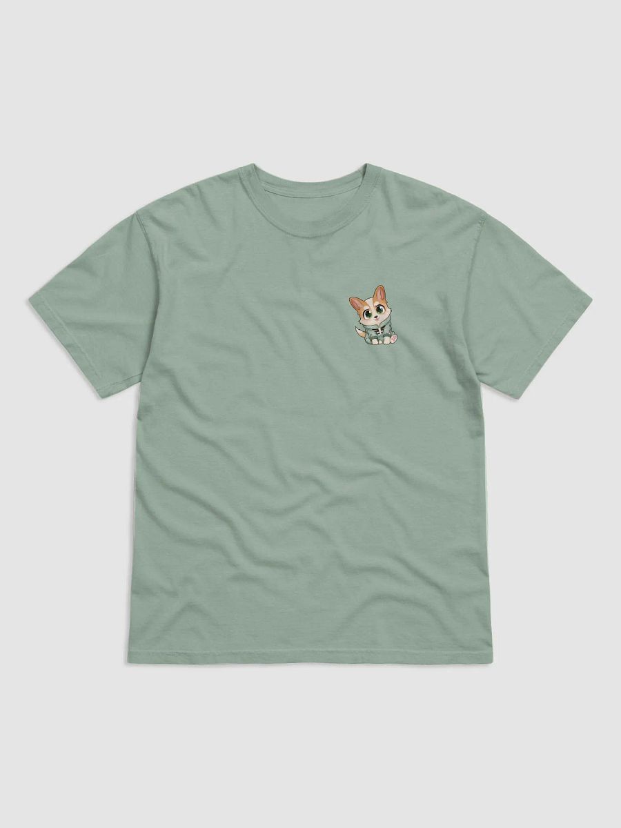 Corgi Sit Heavyweight T-Shirt (Minimal) product image (5)