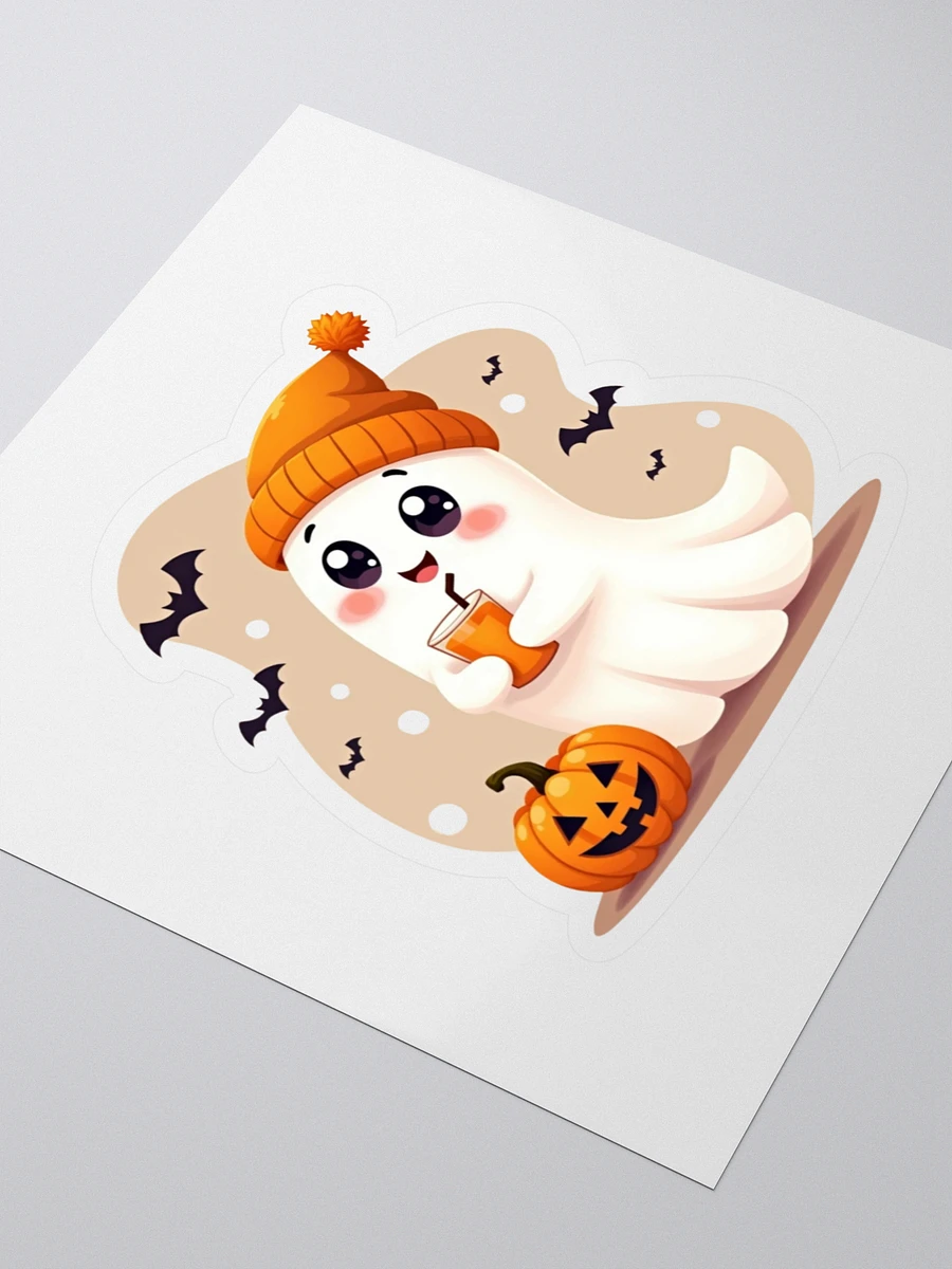 Boo-tiful Ghost and Pumpkin Sticker Set product image (3)