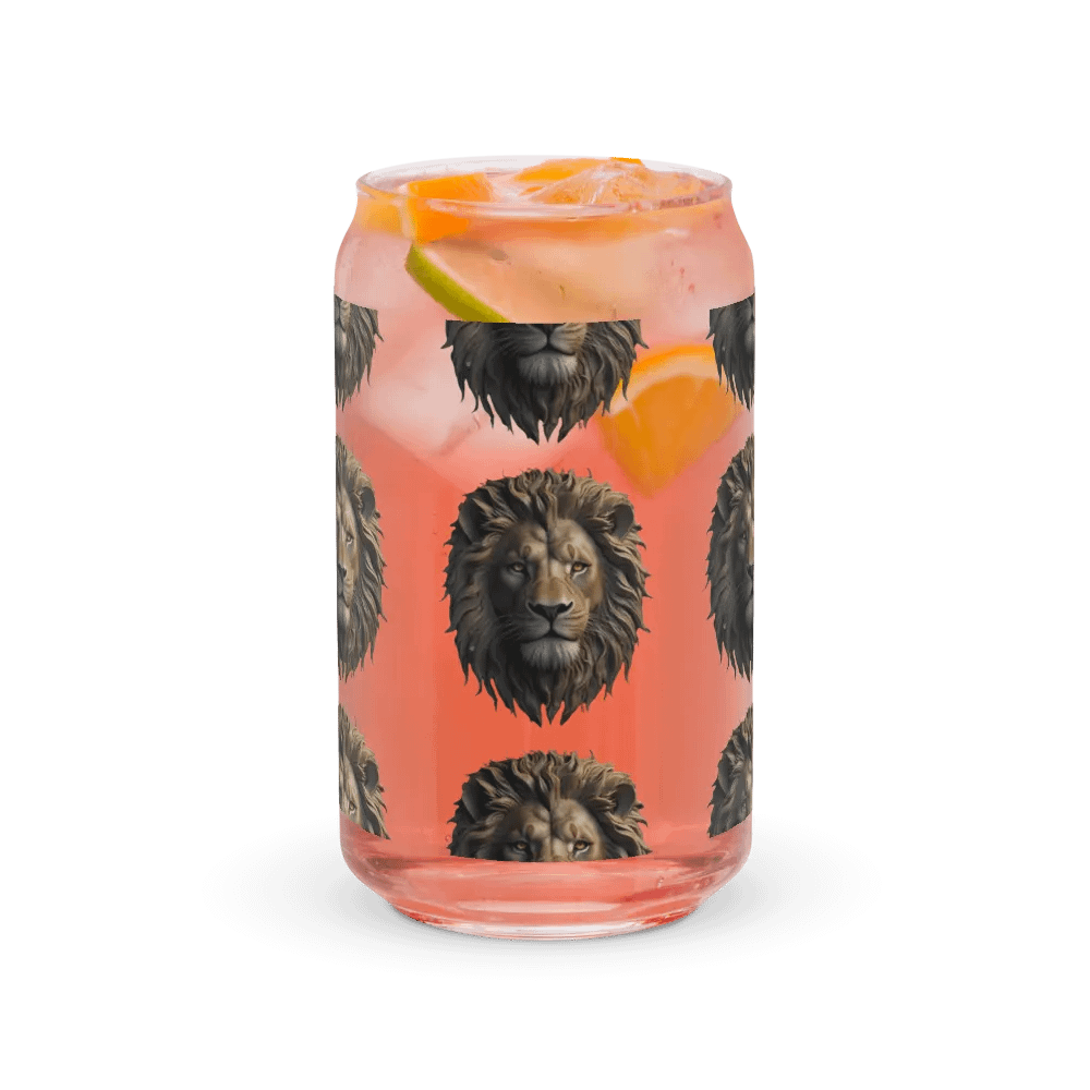 Lion k Glass Tumbler product image (7)