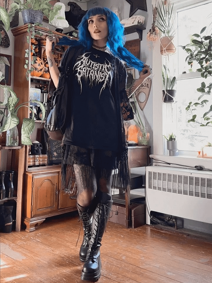 Autistic Satanist Tee product image (3)