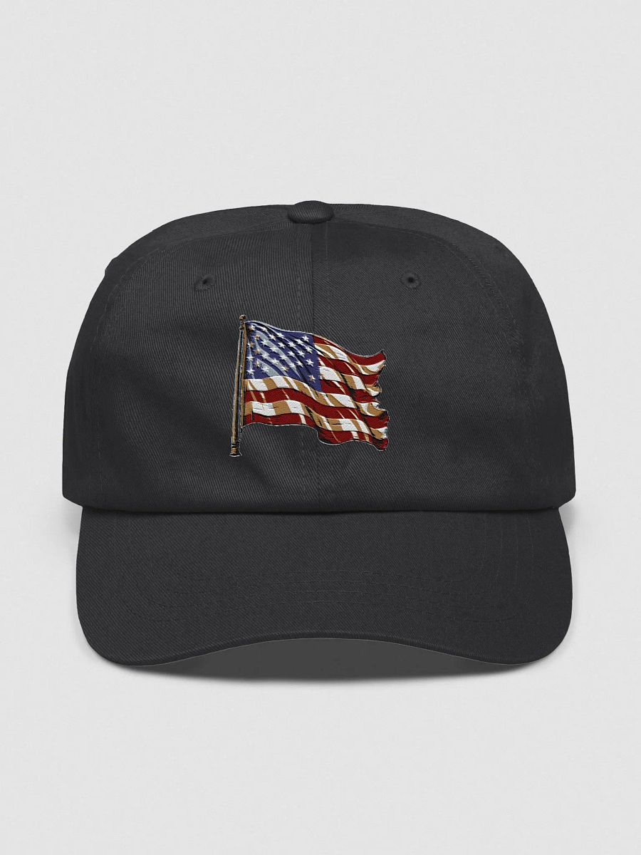 Patriotic U.S. flag Dad Hat product image (5)
