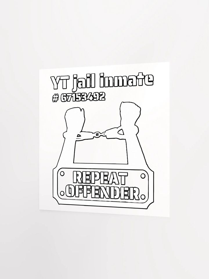 YT JAIL INMATE REPEAT OFFENDER product image (7)