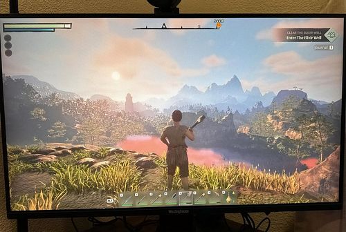 I am grateful to @the_pillow_fort for extending an invitation to experience the world of Enshrouded. This game is not only vi...