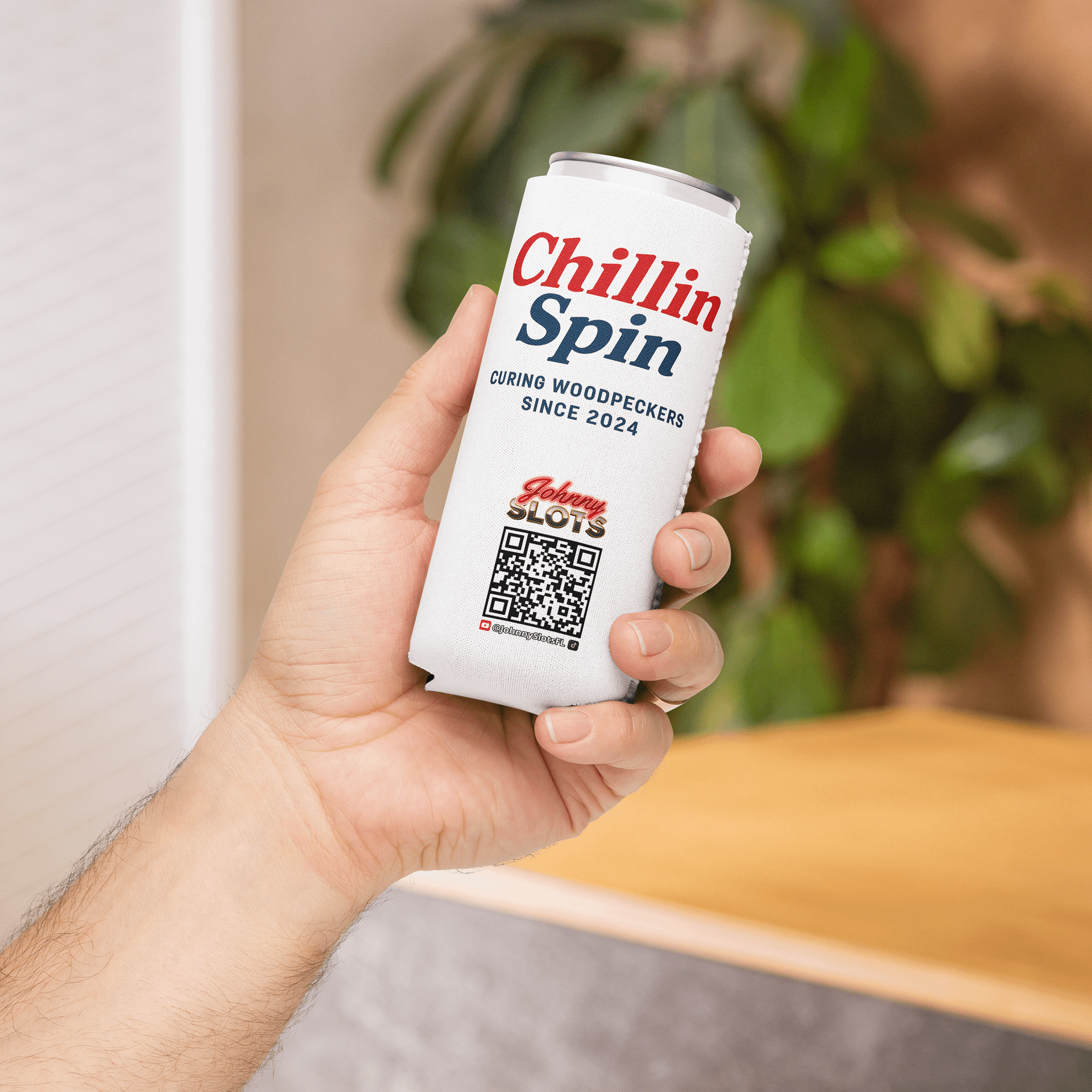 ChillinSpin / DontBeAD** Koozie product image (5)