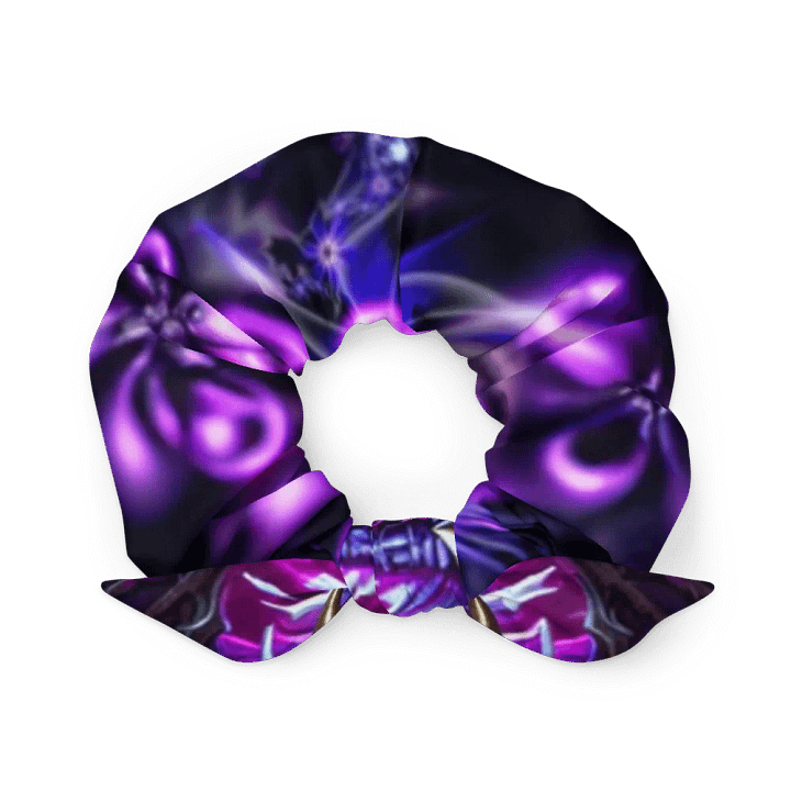 Neon Floral Scrunchie product image (1)