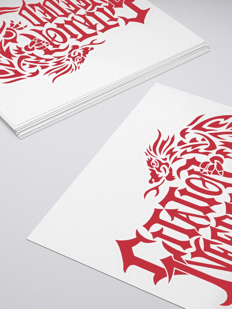 Citation Needed with Chaos Dragon Sticker product image (4)