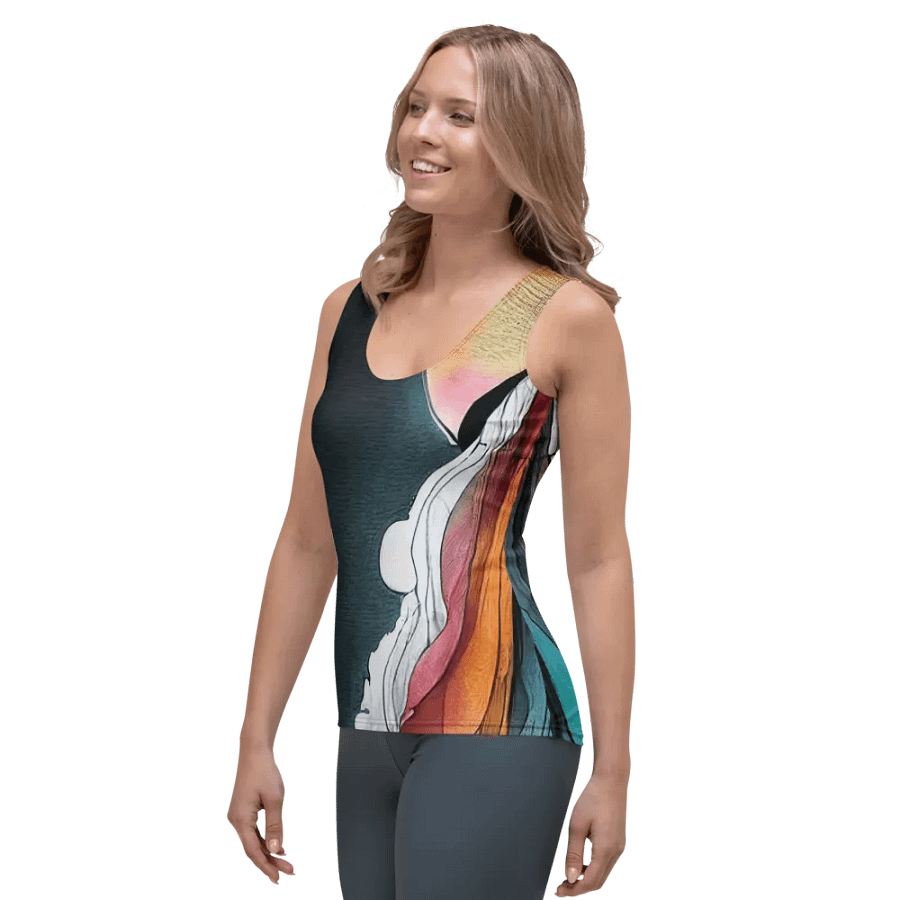 Celestial Flow All-Over Tank product image (3)