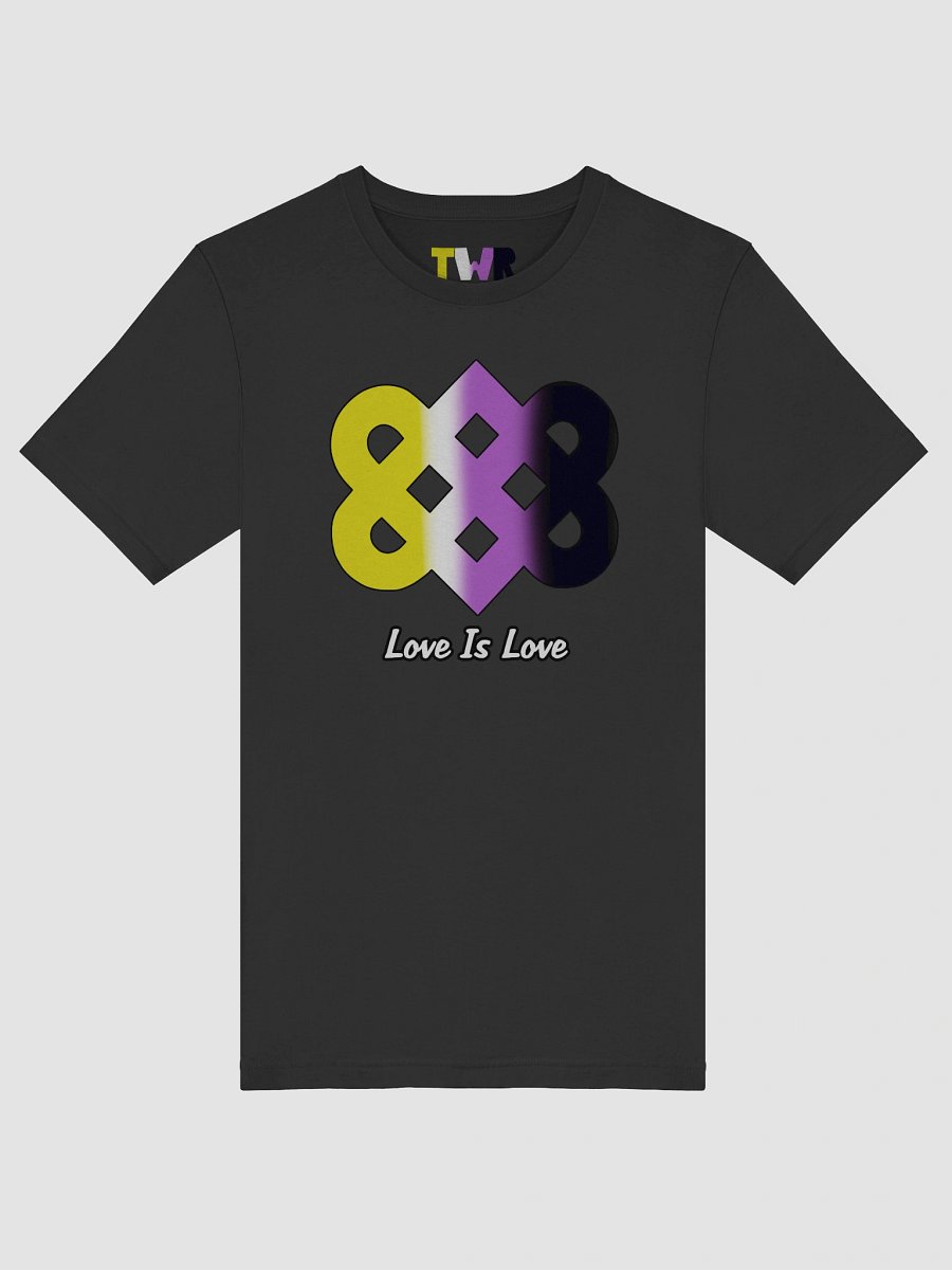 Love Is Love Pride Shirt - Non-Binary product image (17)