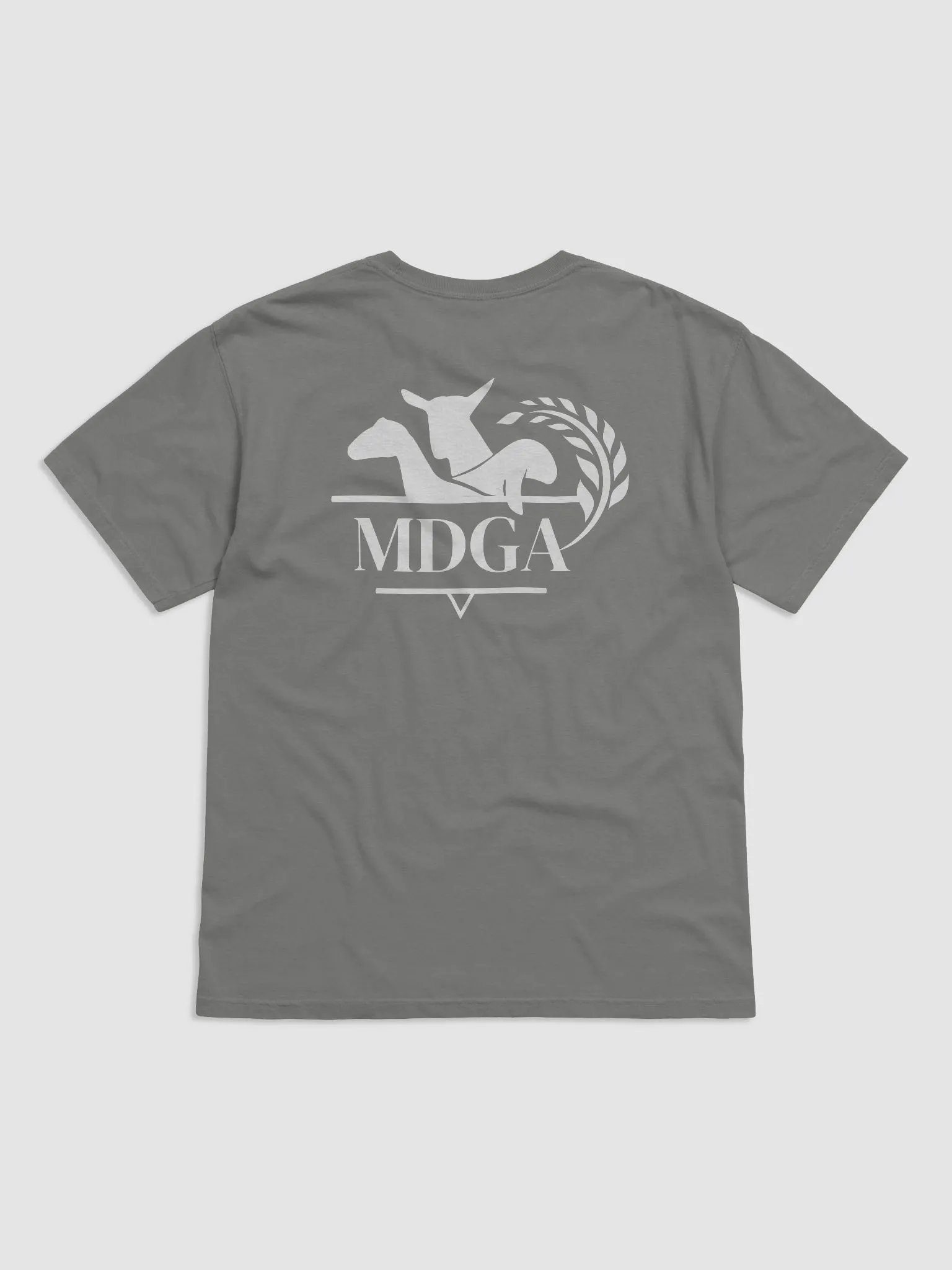 MDGA Logo Back Print Unisex Shirt product image (33)