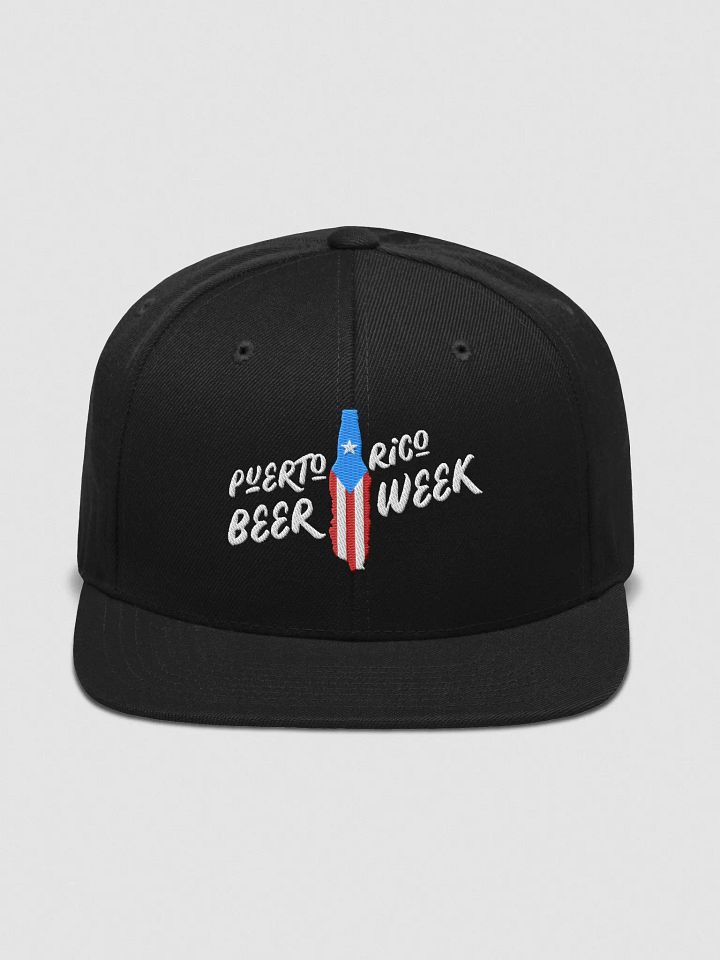 Puerto Rico Beer Week Snapback product image (1)