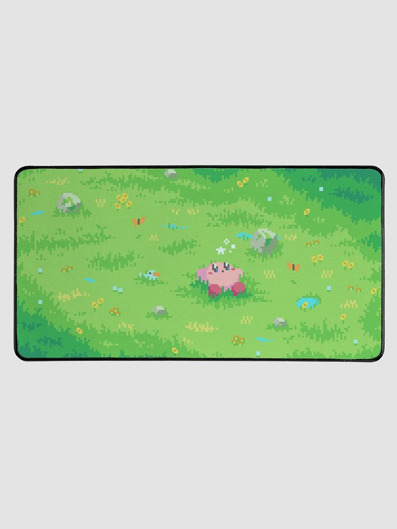 kirby deskmat