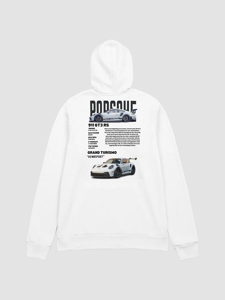 Mudflow Porsche Hoodie product image (2)