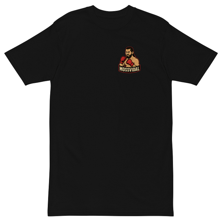 MOSSVIDAL Men's Premium Boxing Tee product image (2)