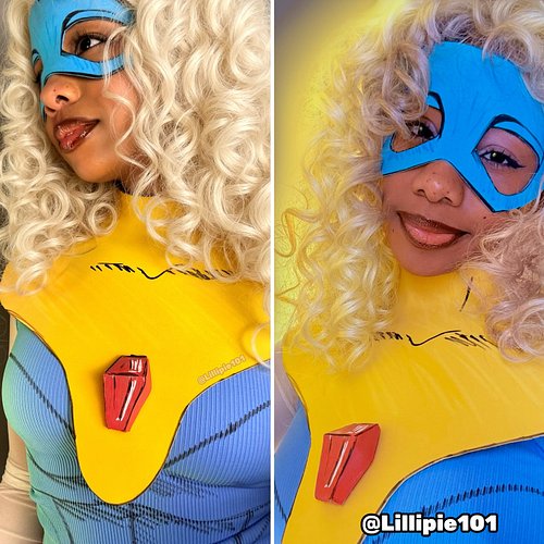 As promised my BLONDE BLAZER cosplay AAA!! I loved Dispatch and cannot wait for season 2, it was such a compelling game😭❤️
.
...