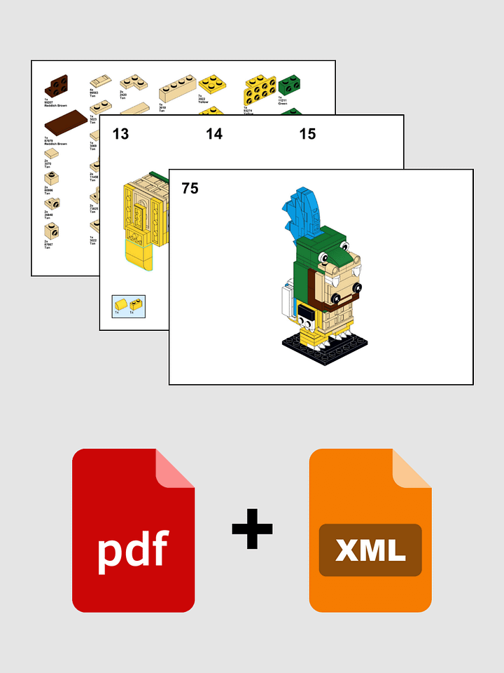 Pix Turtle Kid PDF and Parts List product image (2)