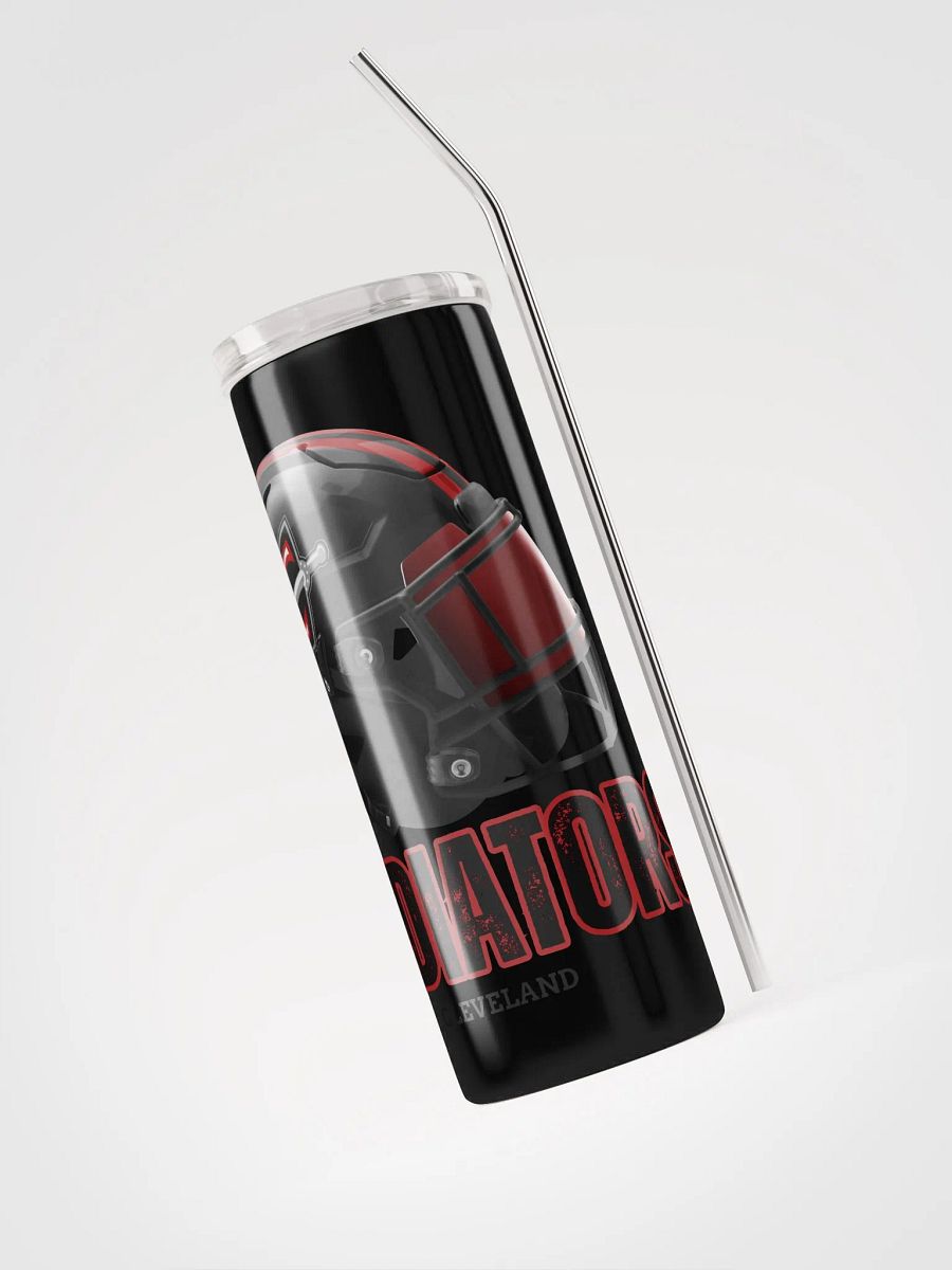 Cleveland Gladiators Beverage Tumbler product image (5)