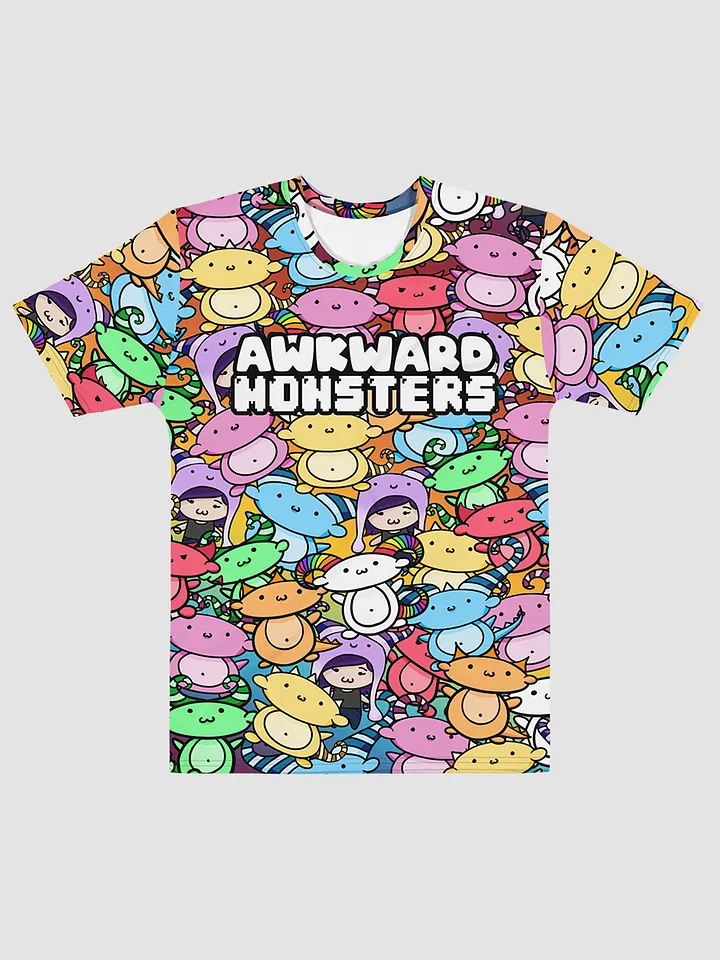 All-Over Print AwkwardMonsters Crew Neck T-Shirt product image (1)