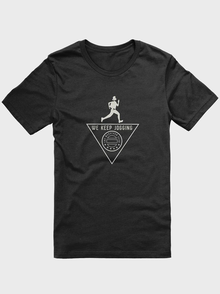 Triangular Runner Logo Unisex T-Shirt product image (7)